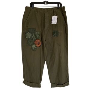 Sun +‎ Stone Ouigi Theodore Men's Utility Pants 34 Army Green